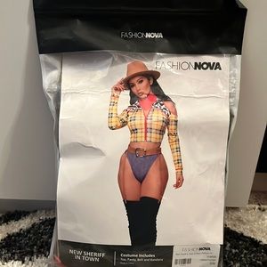 New sheriff in town halloween costume